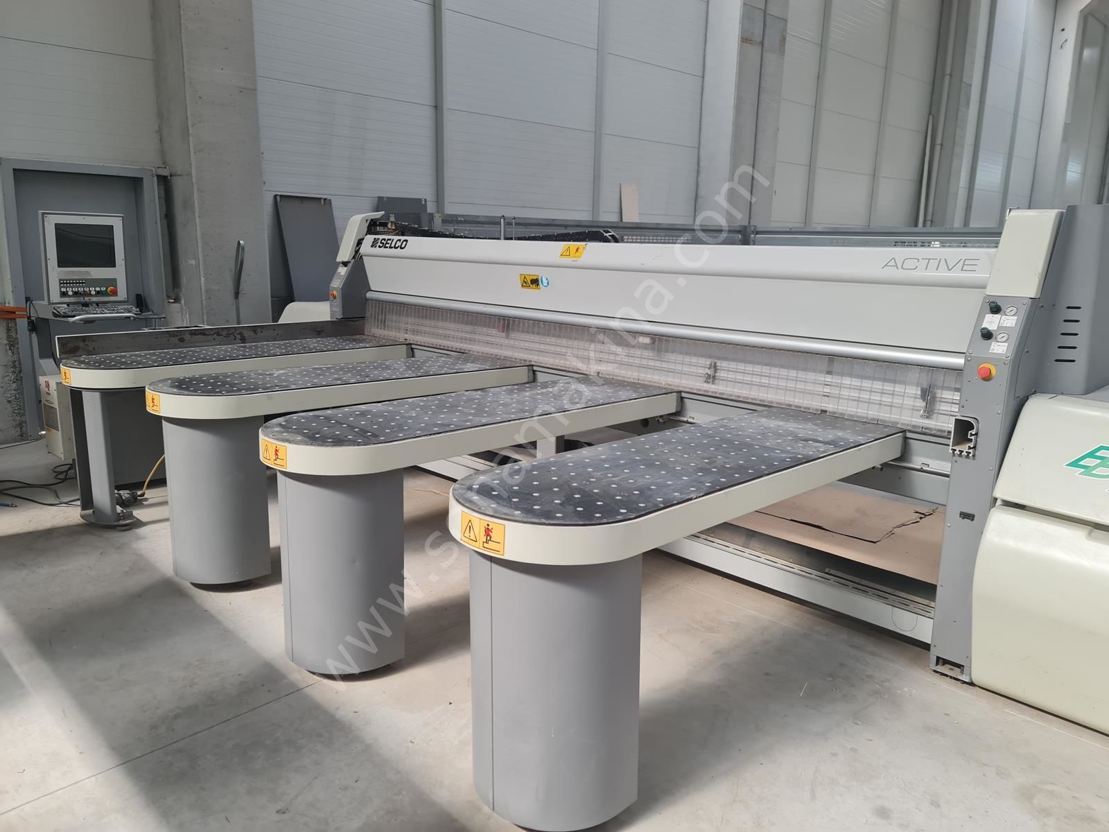 BIESSE Selco EB 100 Panel Ebatlama Makinesi (2006)
