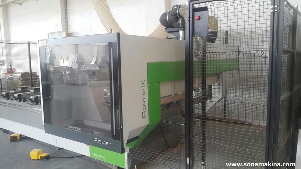 BIESSE Rover K 1532 G Cnc (2015) İLK EL