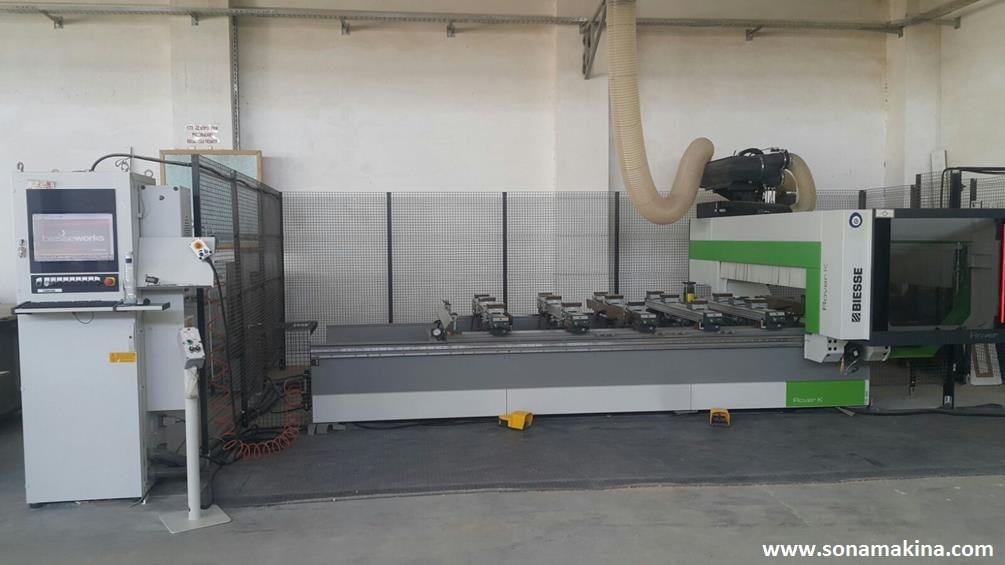 BIESSE Rover K 1532 G Cnc (2015) İLK EL