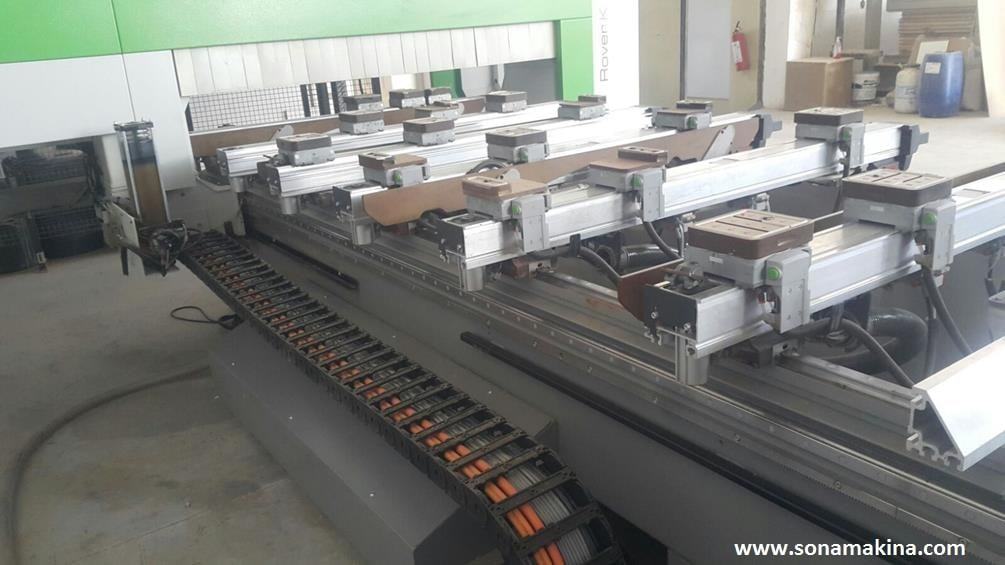 BIESSE Rover K 1532 G Cnc (2015) İLK EL