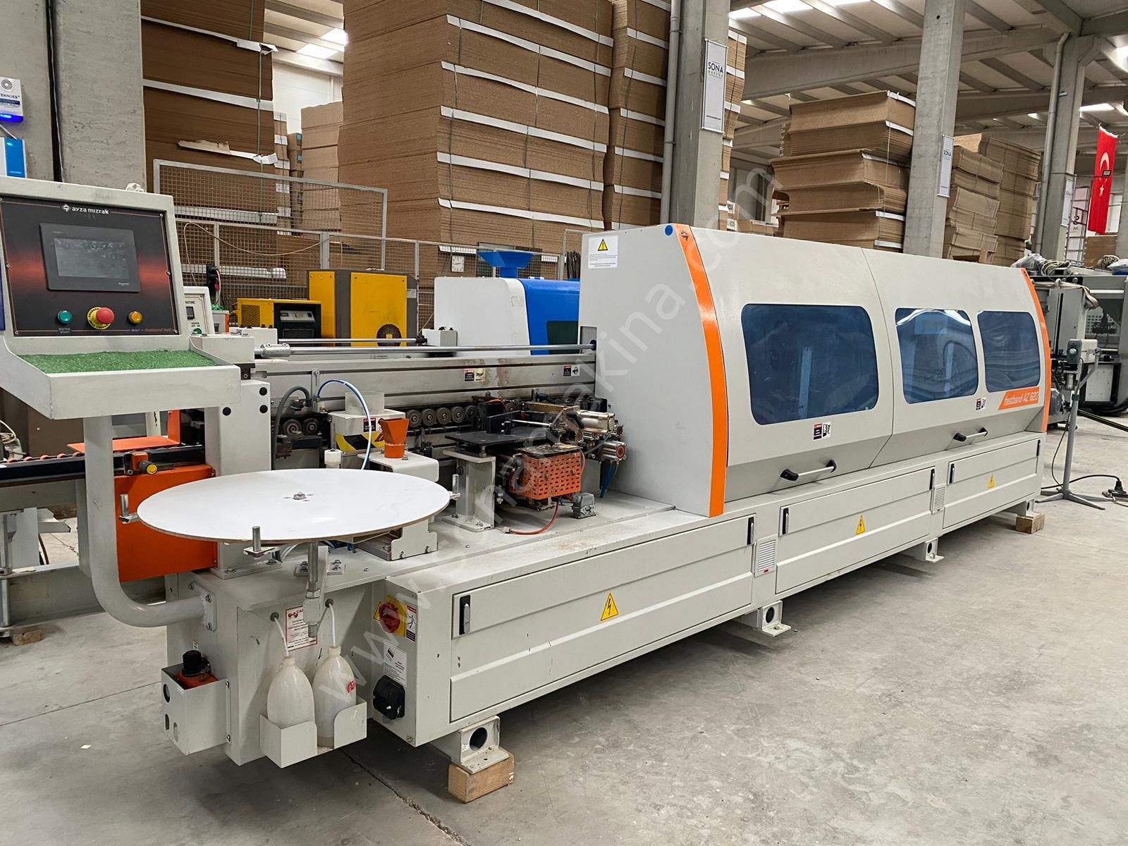 Ayza Mızrak Fastband AZ 620 Kenar Bantlama Makinesi (2016) İLK EL