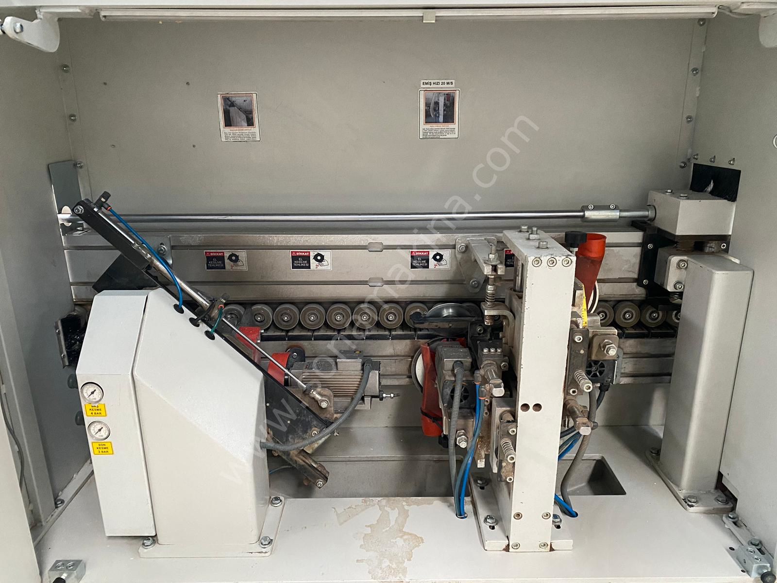 Ayza Mızrak Fastband AZ 620 Kenar Bantlama Makinesi (2016) İLK EL