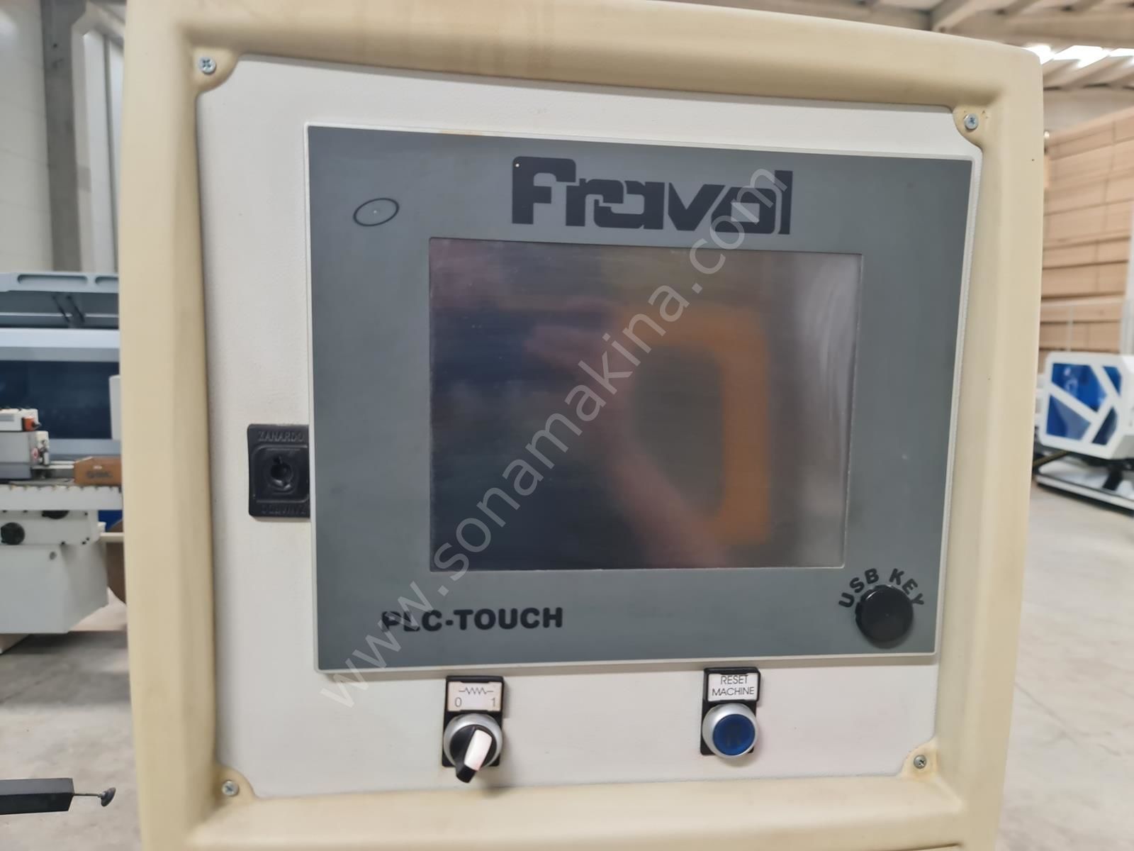 FRAVOL FR 700 Kenar Bantlama Makinesi (2011) İLK EL