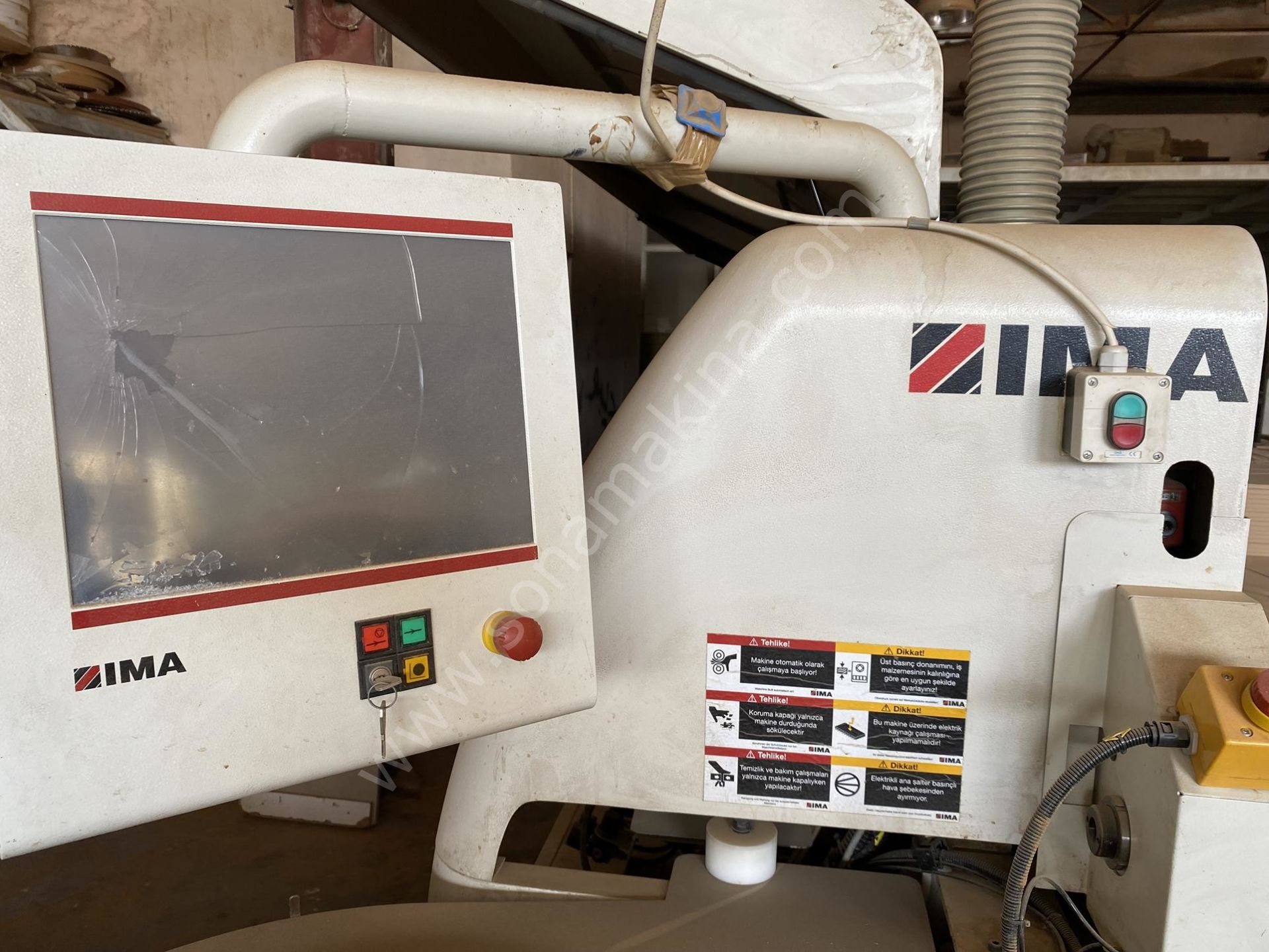 IMA Advantage 400 L Kenar Bantlama Makinesi (2014) İLK EL