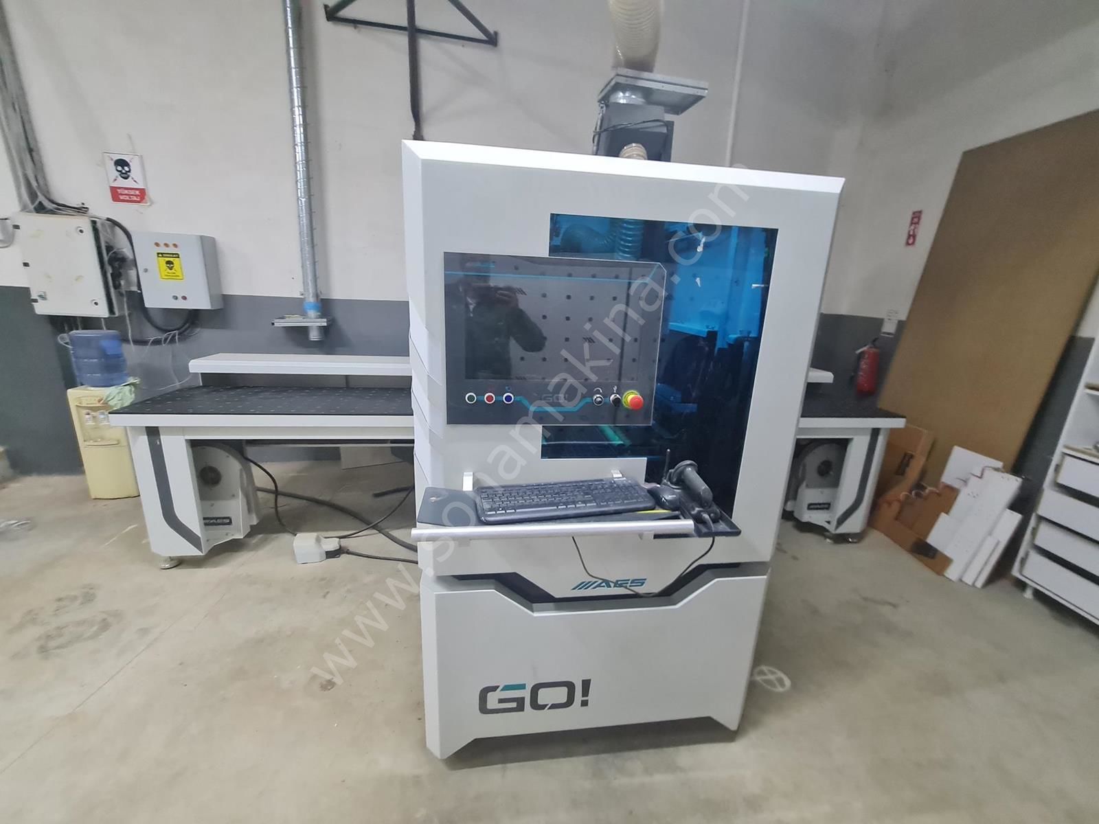 AES Go 1300 M Çoklu Delik Cnc (2021) İLK EL