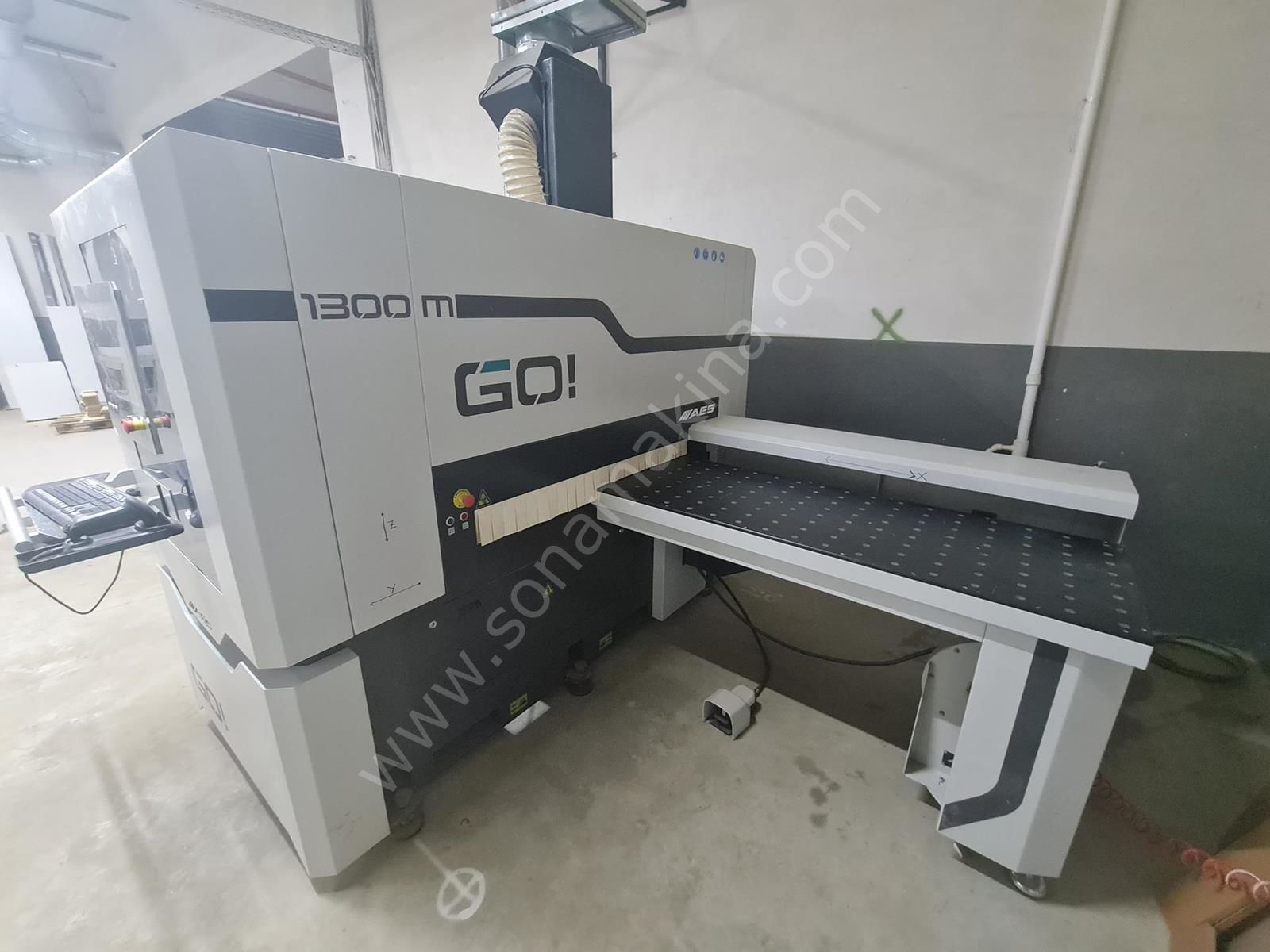 AES Go 1300 M Çoklu Delik Cnc (2021) İLK EL