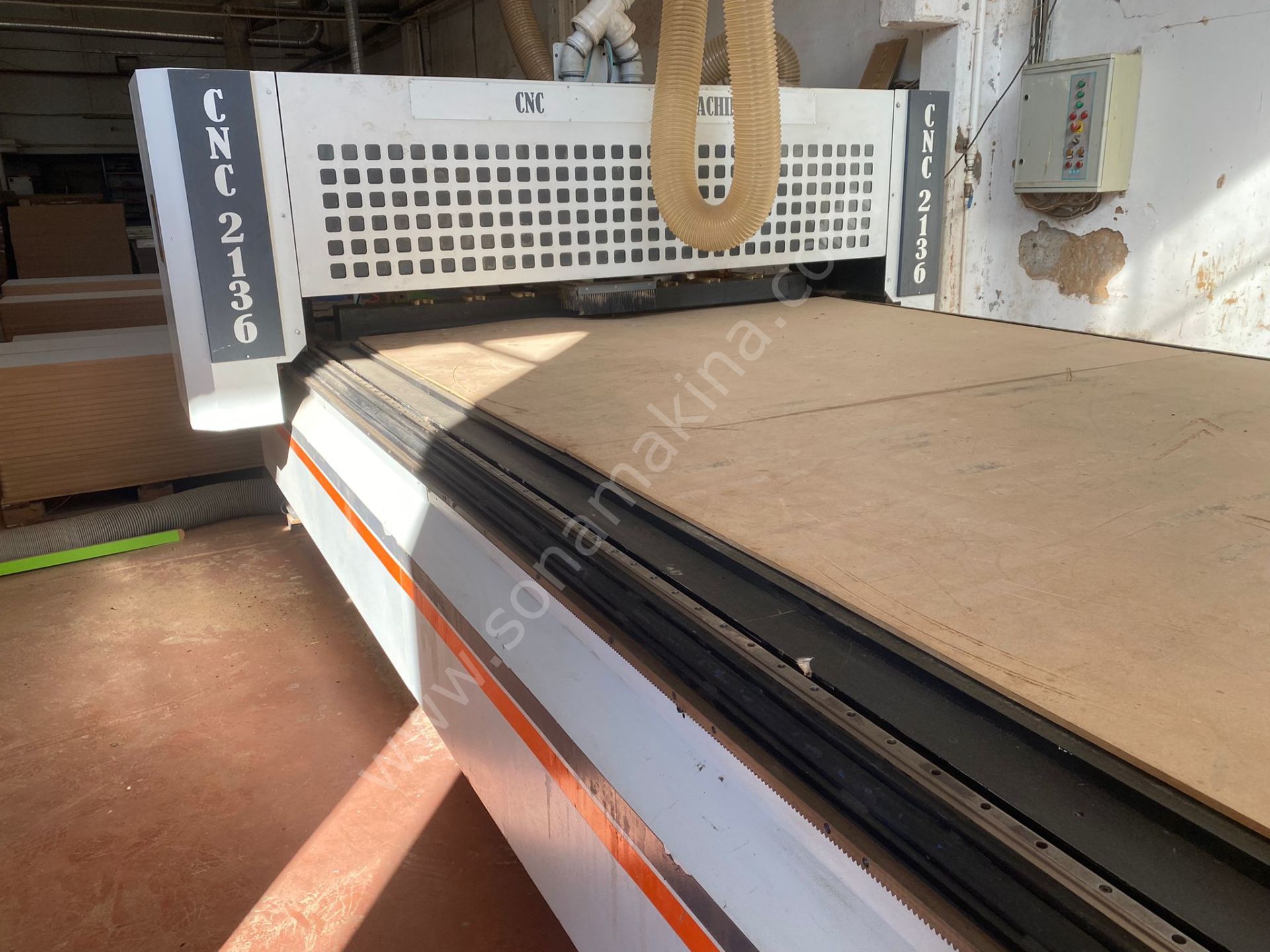 Mks 2136 Flat Düz Tabla Cnc (2018) İLK EL