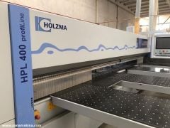 HOLZMA Profiline HPL 400/43/22 Asansörlü Panel Ebatlama Makinesi (2013) İLK EL