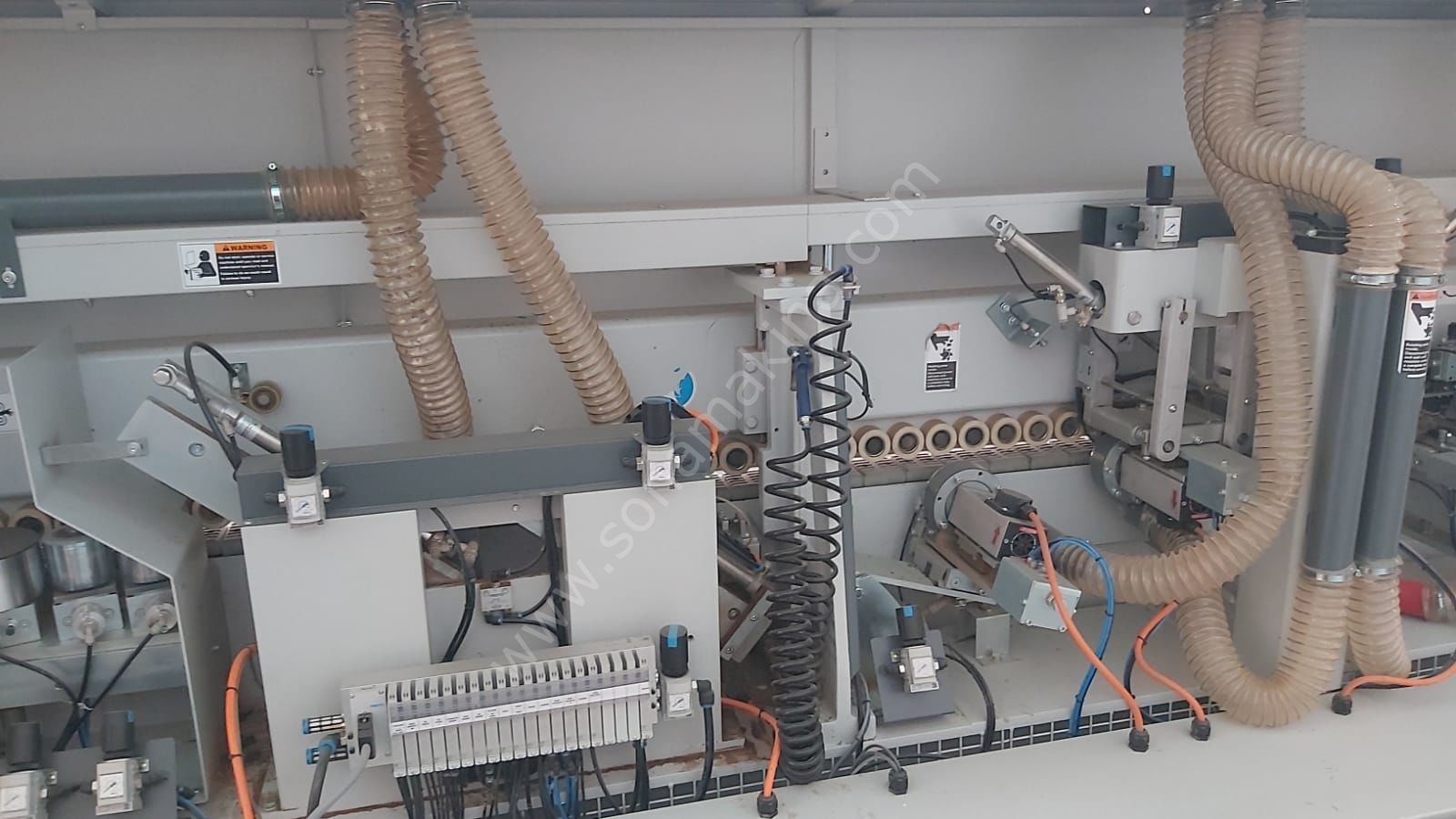 Turanlar T-EB 601 N Kenar Bantlama Makinesi (2021) İLK EL