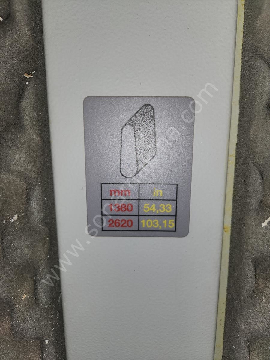 Biesse Viet S1 213 2620 KRRT Kalibre Zımpara Makinesi (2016)