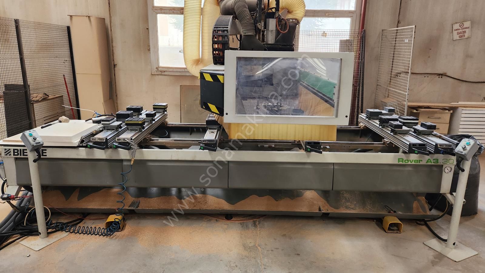 Biesse Rover A 3.30 Cnc (2007)