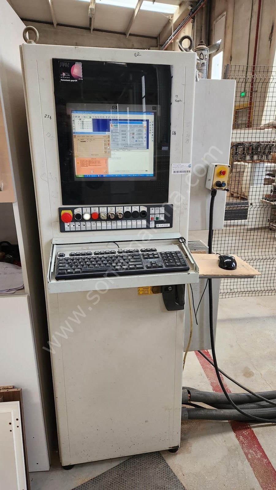 Biesse Rover A 3.30 Cnc (2007)