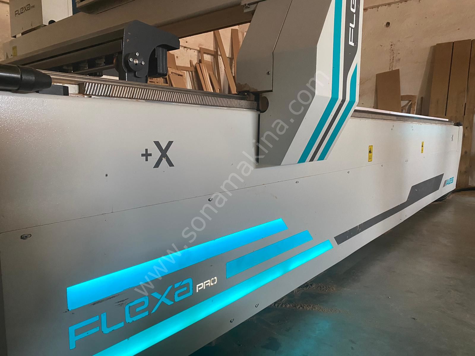 Aes Flexa Pro 2136 Flat Düz Tabla Cnc (2021) İLK EL