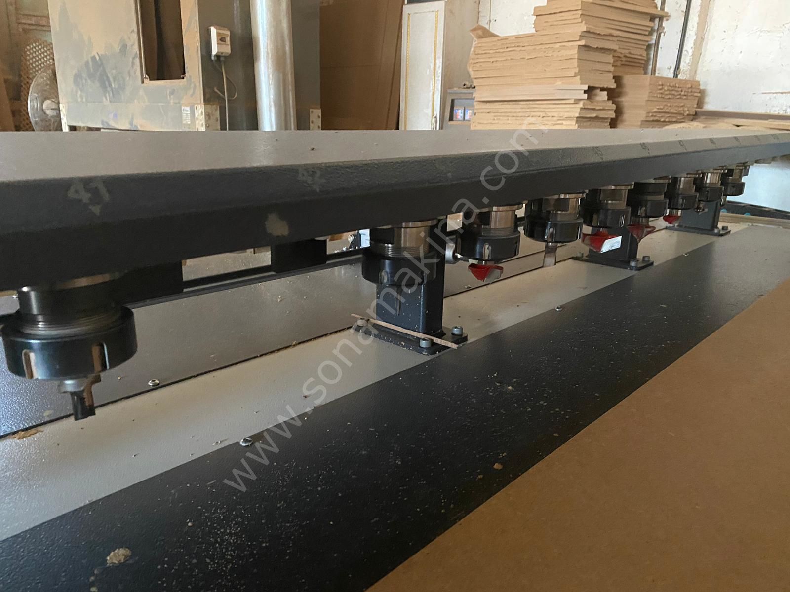Aes Flexa Pro 2136 Flat Düz Tabla Cnc (2021) İLK EL