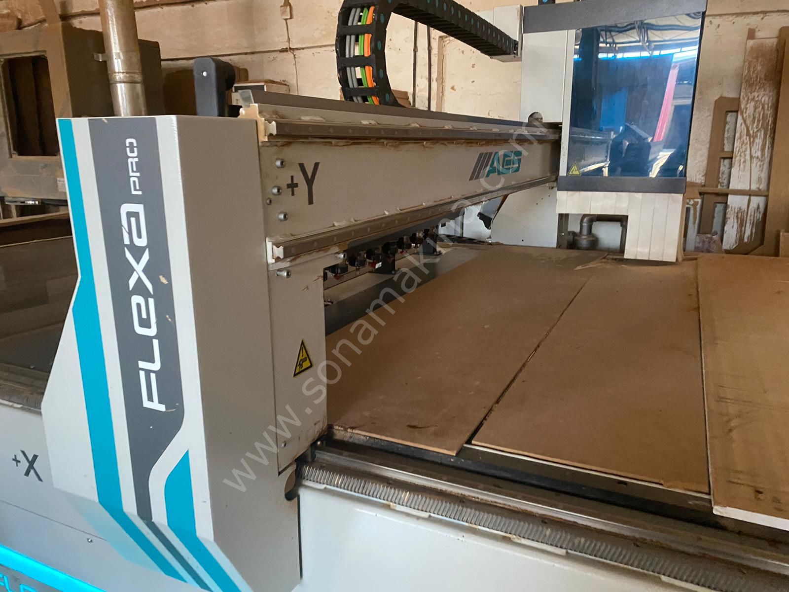 Aes Flexa Pro 2136 Flat Düz Tabla Cnc (2021) İLK EL