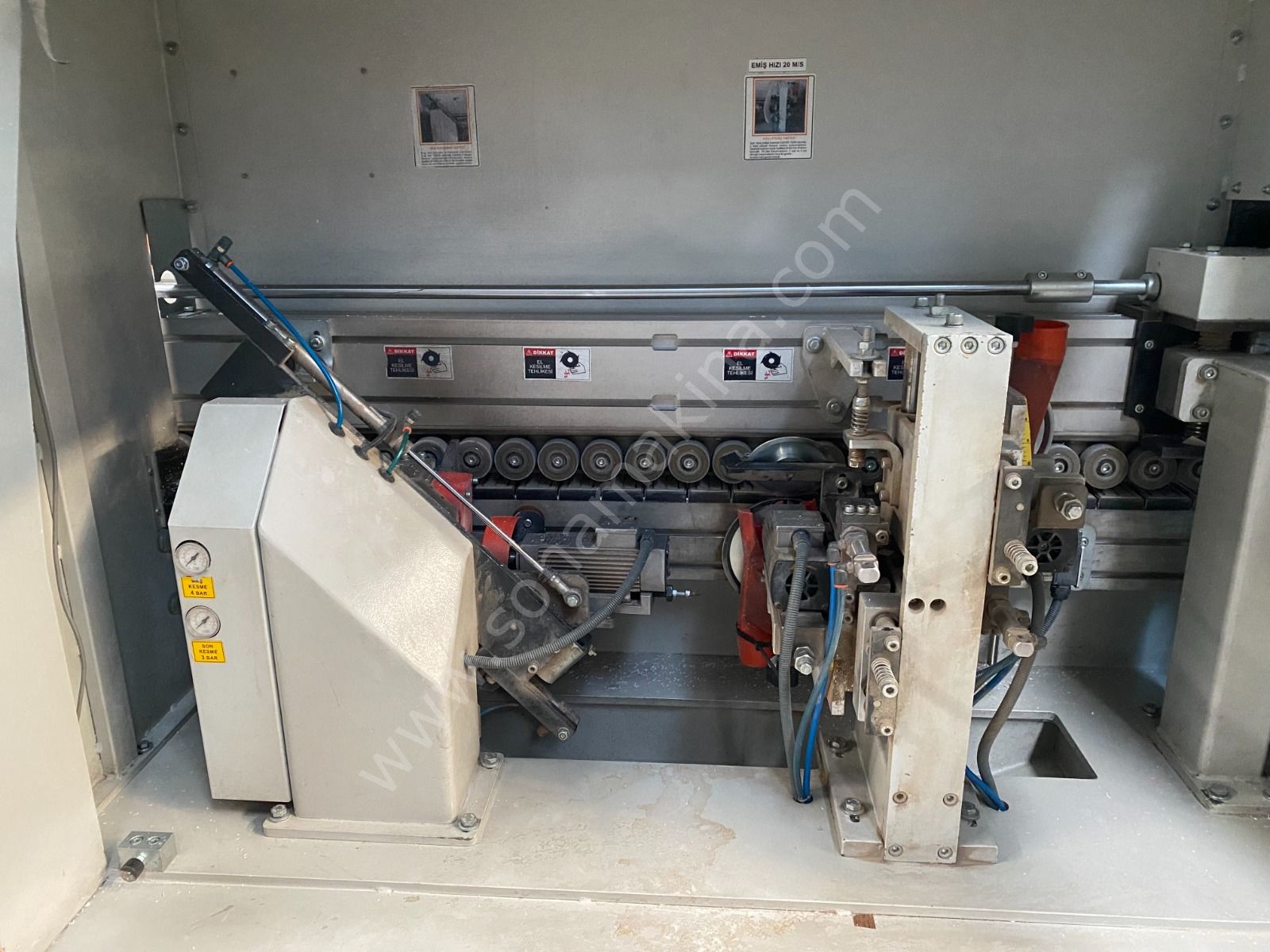 Nanxing NB8C1L Kenar Bantlama Makinesi (2012) Ön Freze (İLK EL)