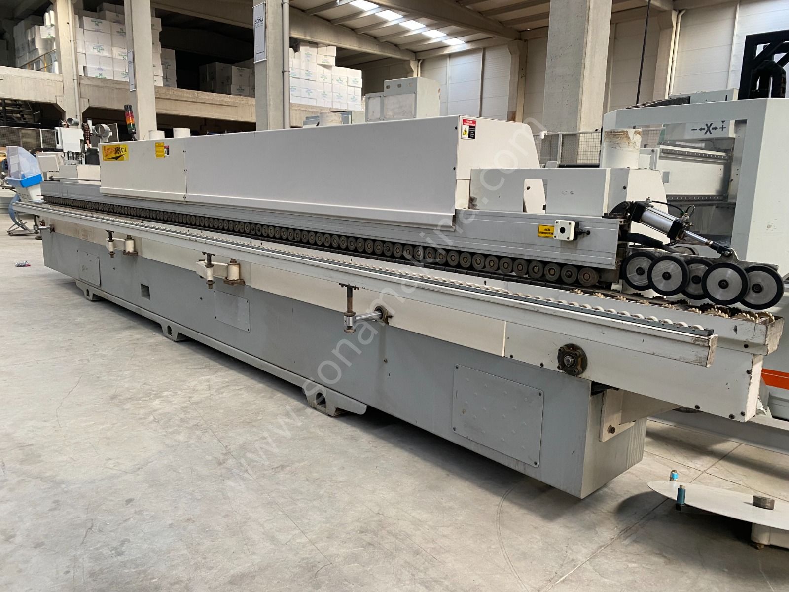 Nanxing NB8C1L Kenar Bantlama Makinesi (2012) Ön Freze (İLK EL)