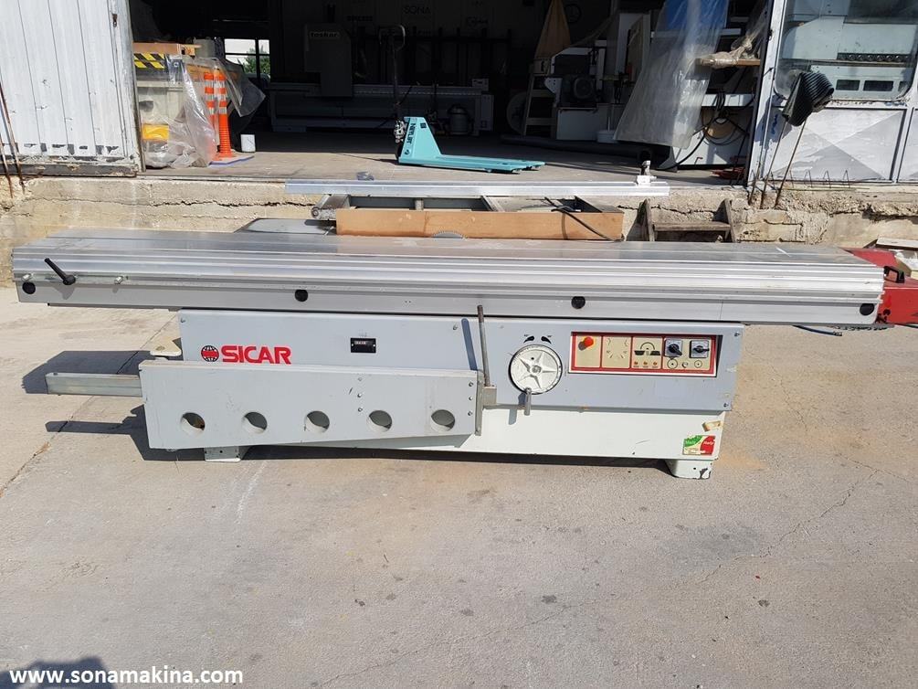 SICAR BOOM 3200 CE ÇİZERLİ YATAR DAİRE (2005)