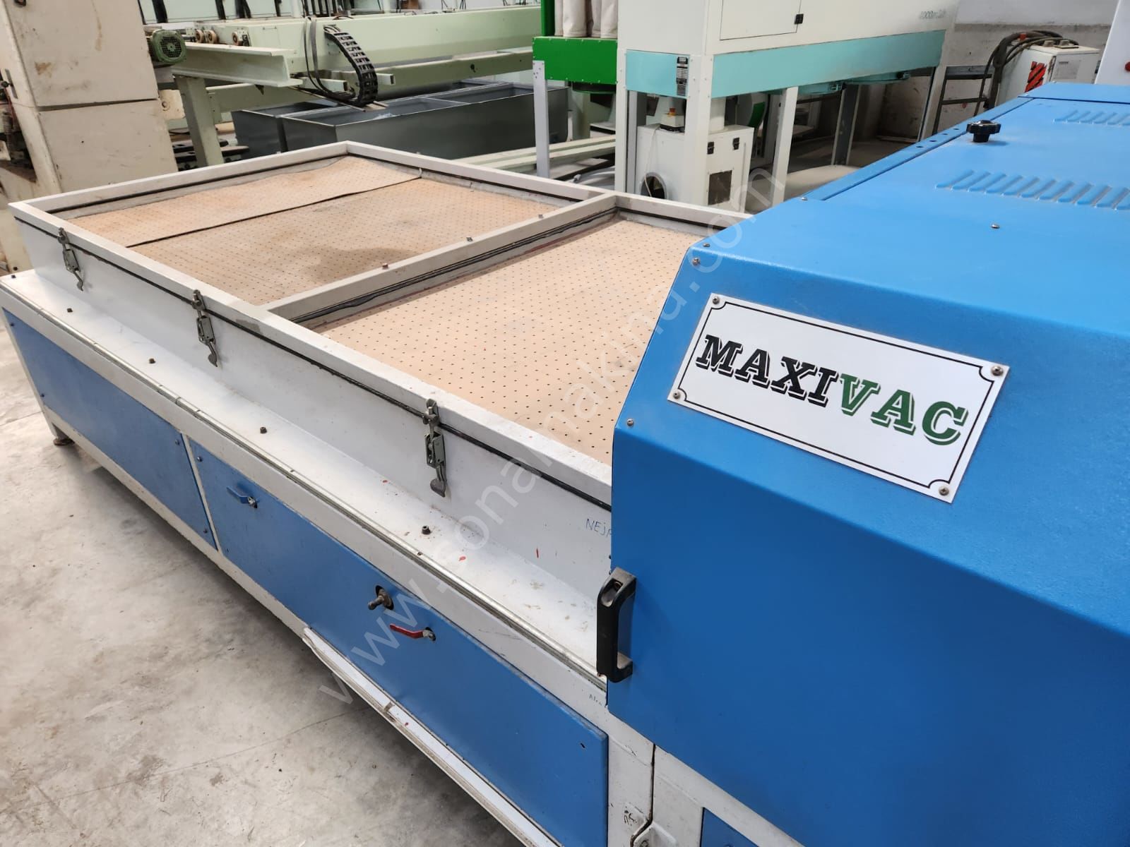 Fernan M-280 Vakum Pres Makinesi (2008) 2 Tablalı