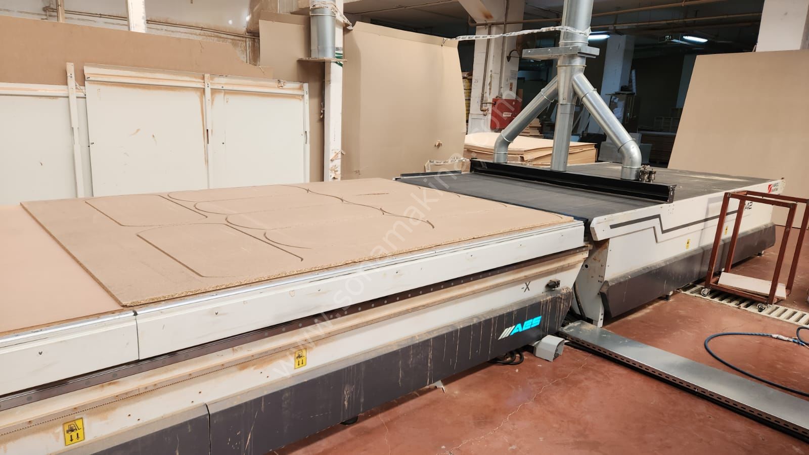 Aes Raptor Ultra 2142 Flat Düz Tabla Cnc (2020) İLK EL