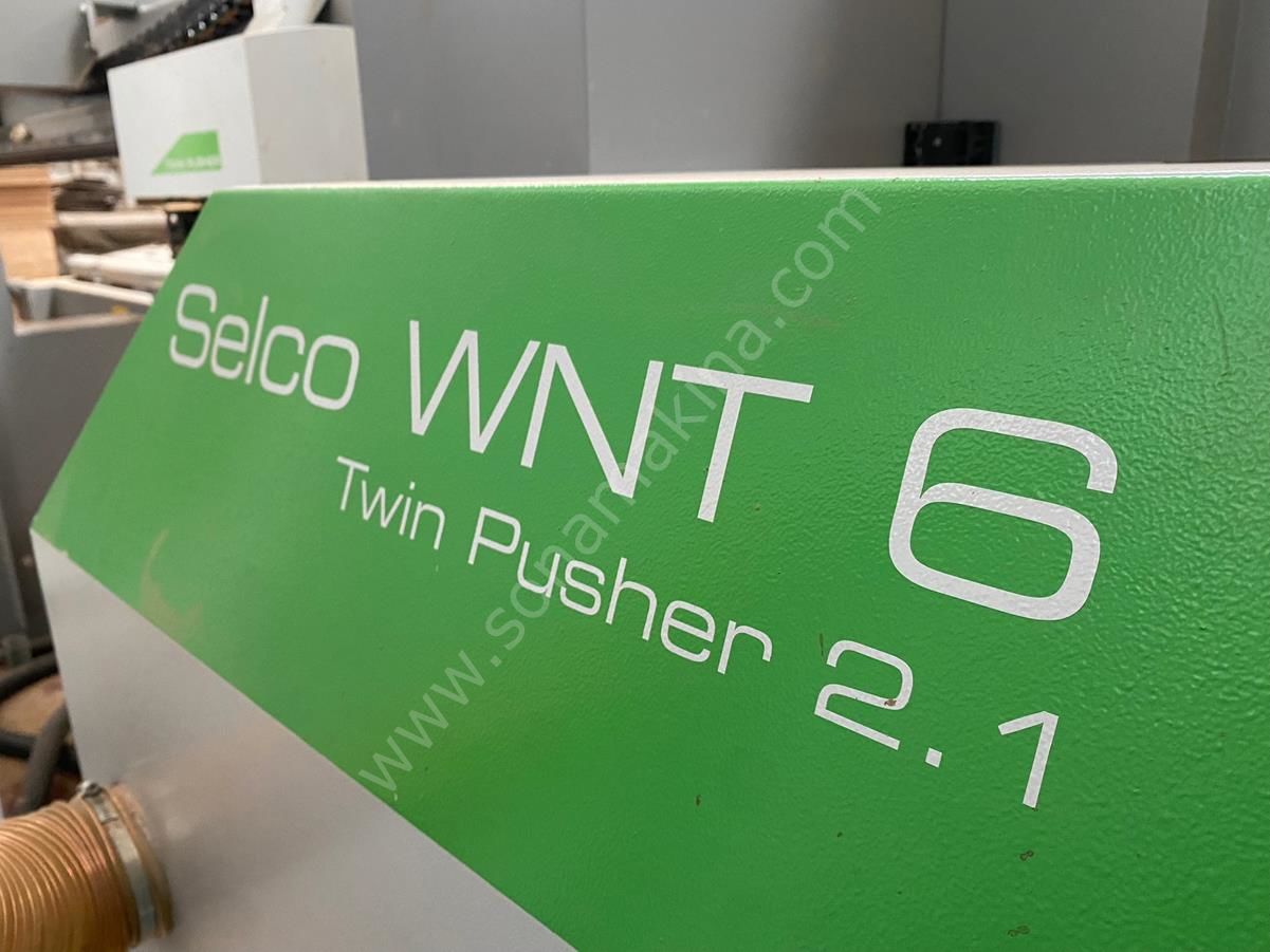 Biesse Selco WNT 6 (650) Twin Pusher 2.1 Asansörlü Panel Ebatlama Makinesi (2020) İLK EL