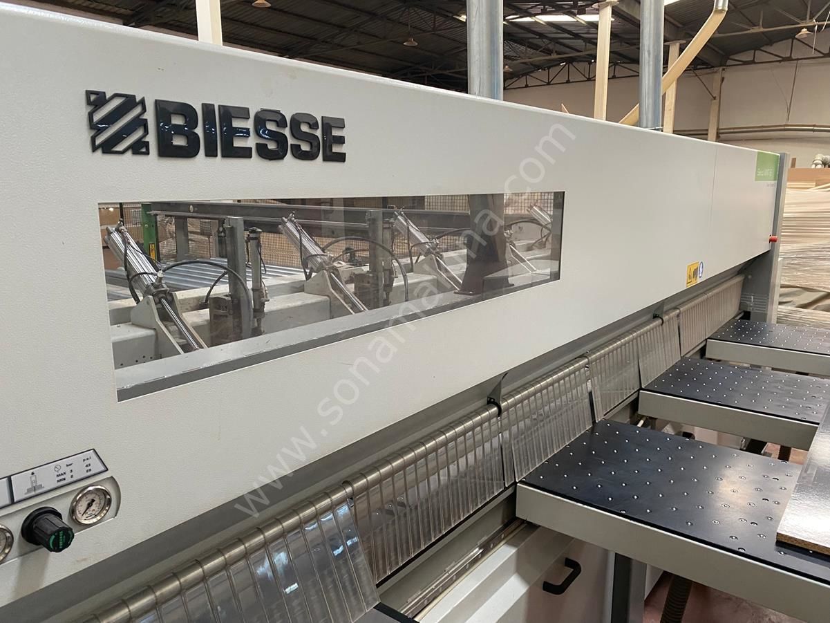 Biesse Selco WNT 6 (650) Twin Pusher 2.1 Asansörlü Panel Ebatlama Makinesi (2020) İLK EL