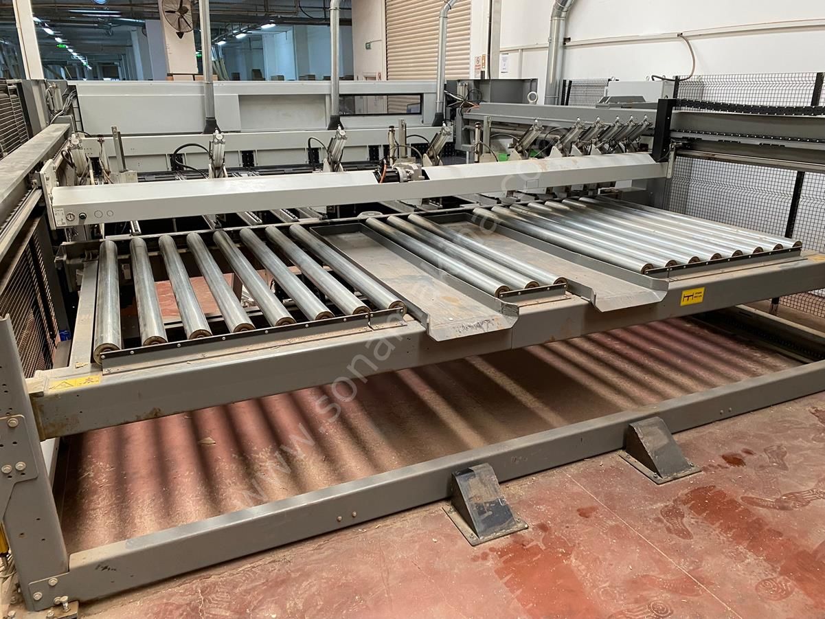 Biesse Selco WNT 6 (650) Twin Pusher 2.1 Asansörlü Panel Ebatlama Makinesi (2020) İLK EL