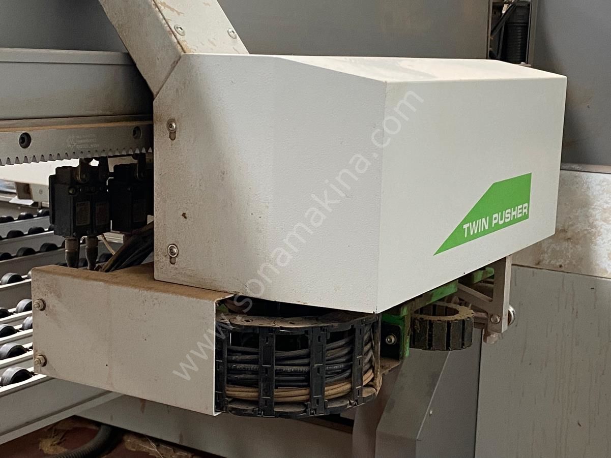 Biesse Selco WNT 6 (650) Twin Pusher 2.1 Asansörlü Panel Ebatlama Makinesi (2020) İLK EL