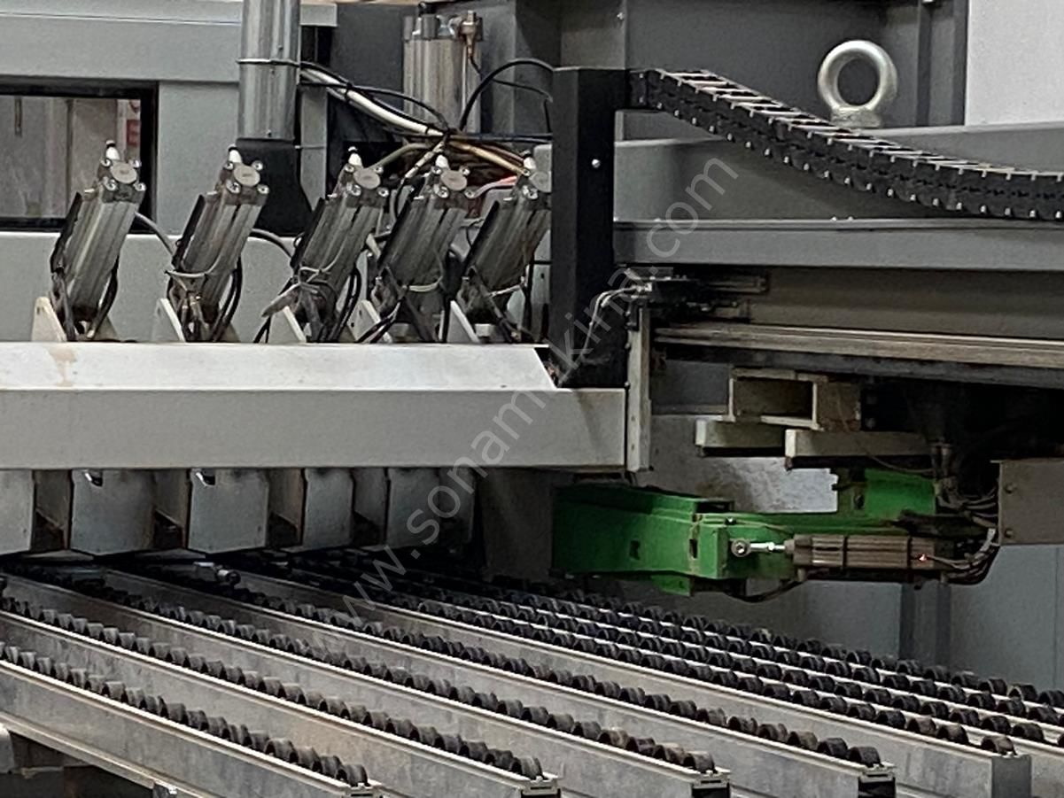 Biesse Selco WNT 6 (650) Twin Pusher 2.1 Asansörlü Panel Ebatlama Makinesi (2020) İLK EL