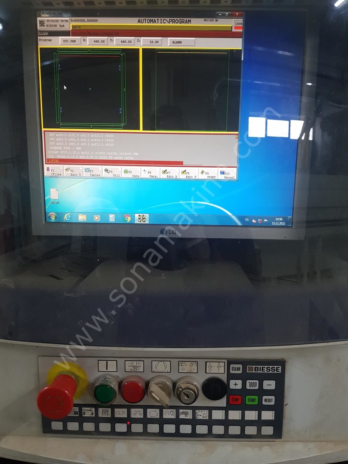 Biesse Rover 22 Cnc (2000)