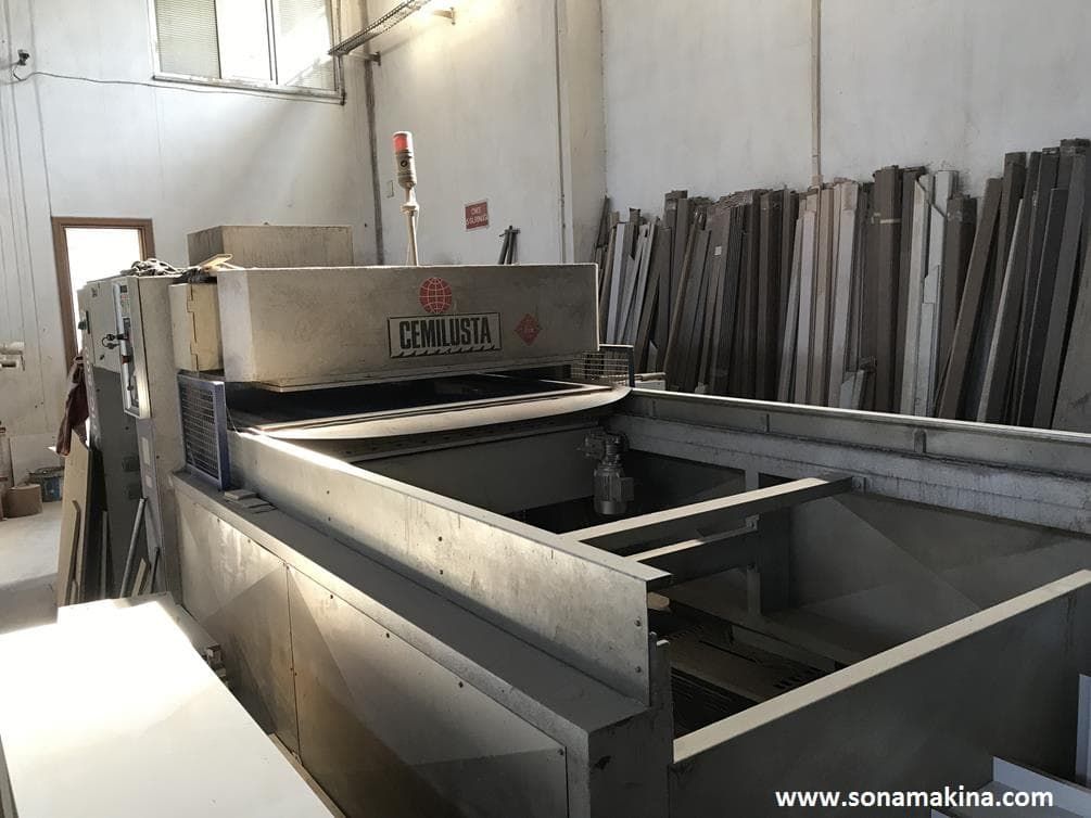 CEMİL USTA Vacuum Formmatic  500-16V Balon Membran Pres (2006)