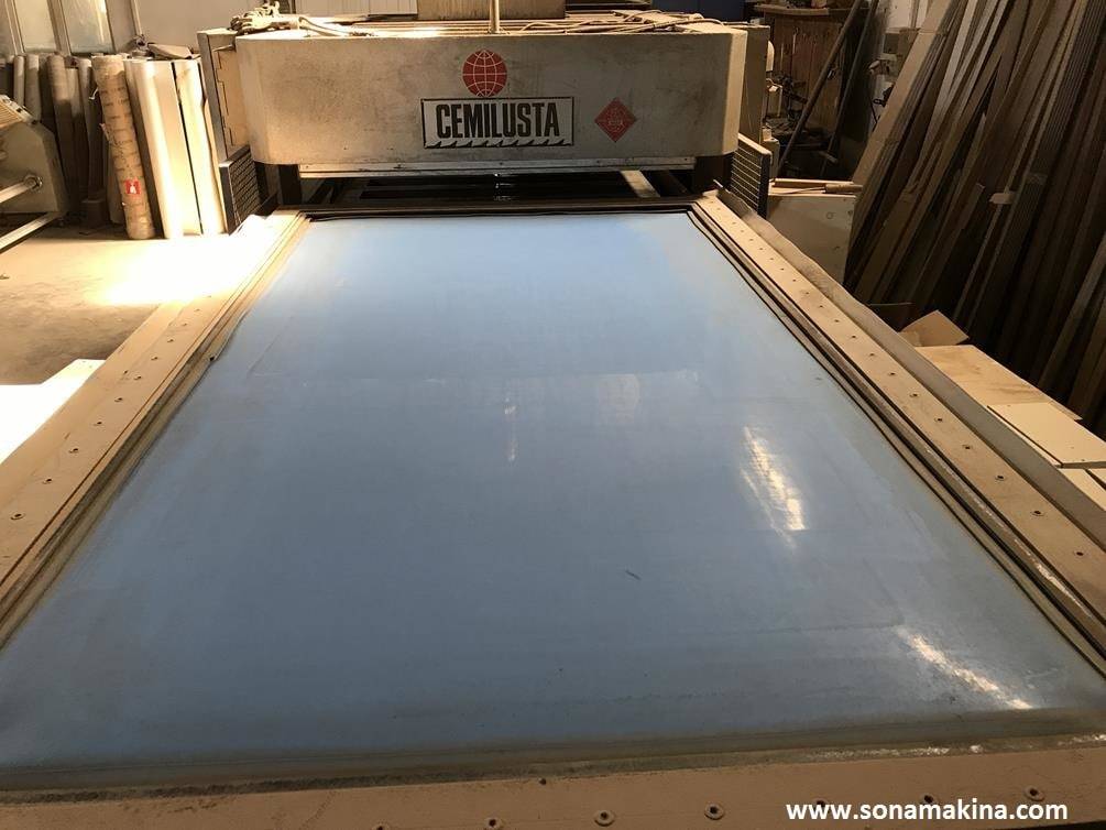 CEMİL USTA Vacuum Formmatic  500-16V Balon Membran Pres (2006)