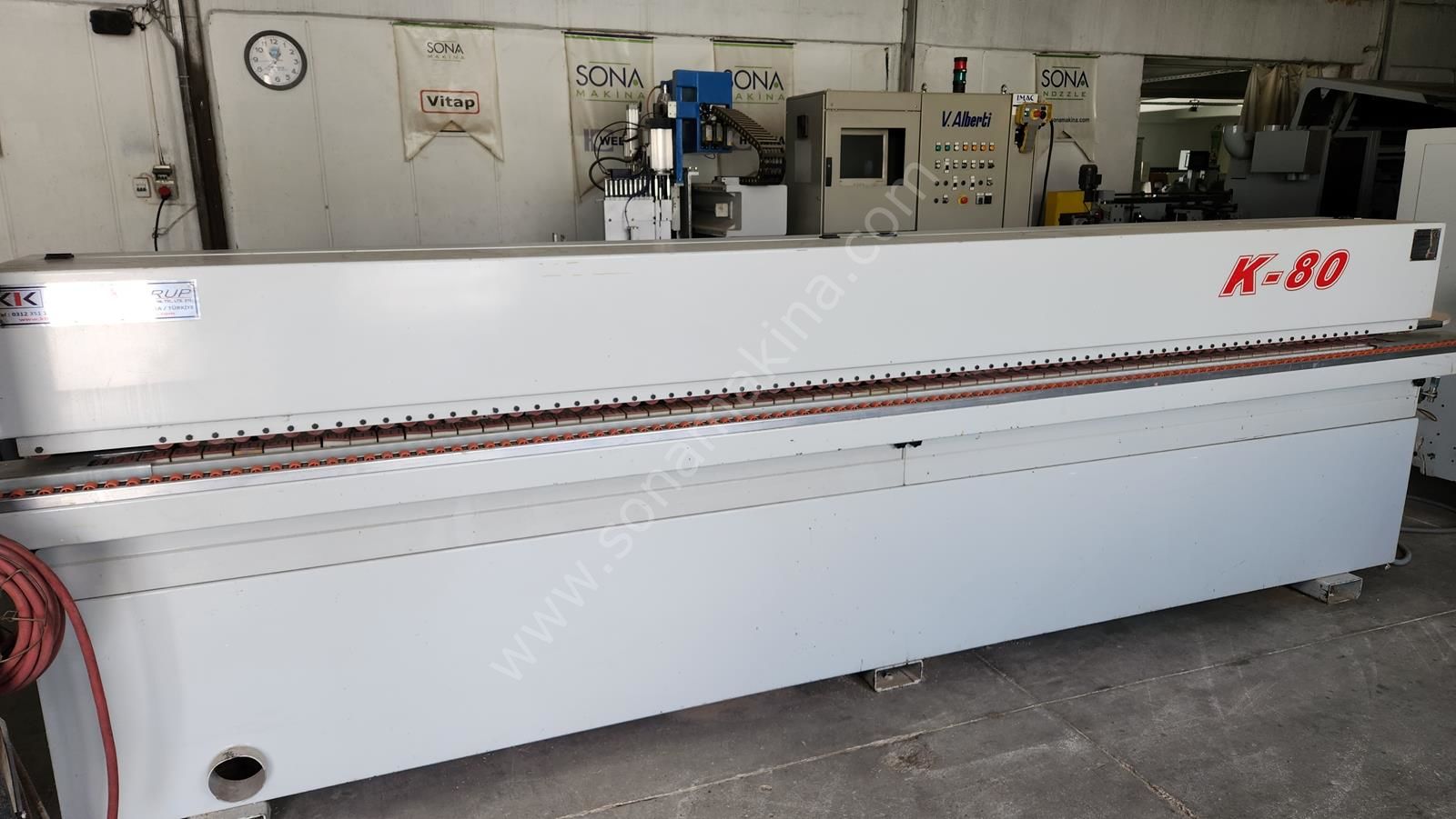 KLK K-80 Kenar Bantlama Makinesi (2014) İLK EL