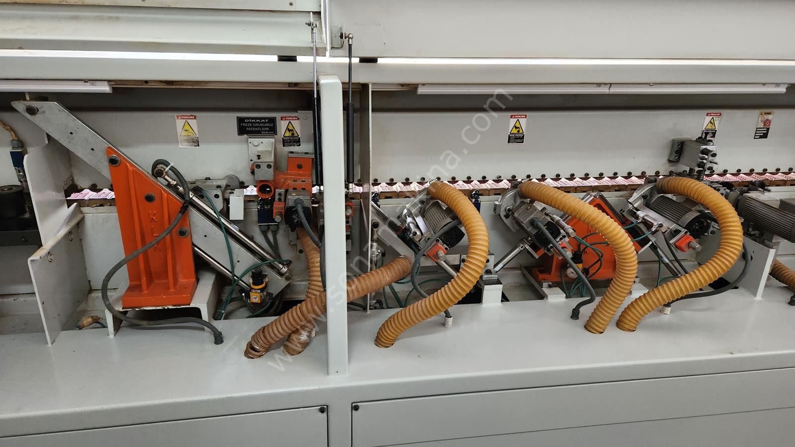 KLK K-80 Kenar Bantlama Makinesi (2014) İLK EL