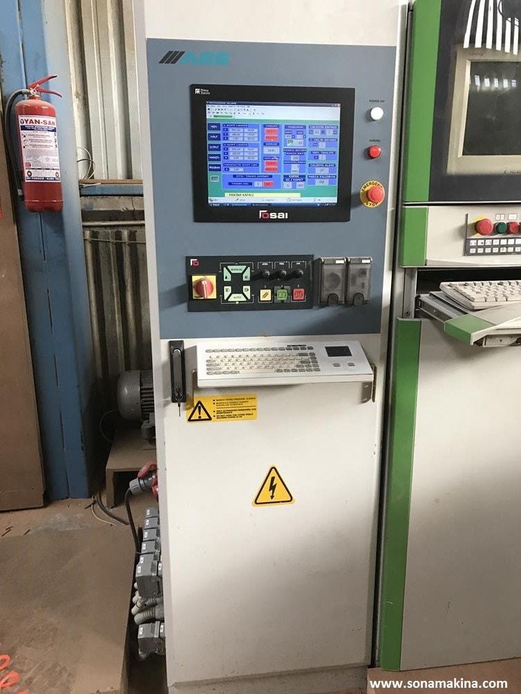 AES VEGA MASTER 1345 CNC (2013) (YATAY FREZELİ+DELİK GRUPLU) İLK EL