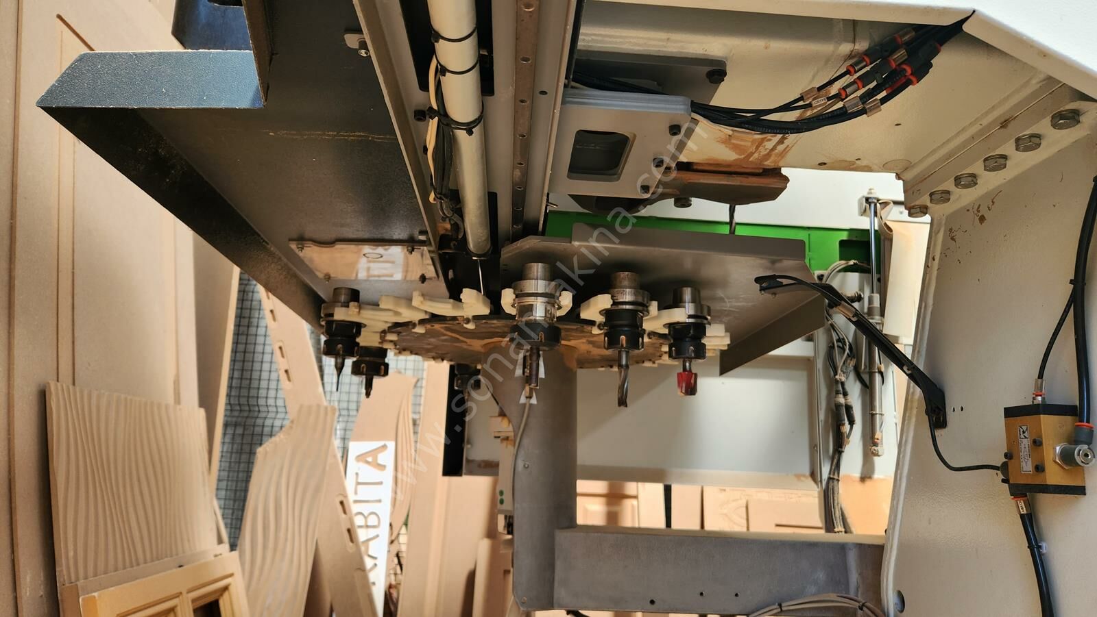 Biesse Rover A 1632 5 Eksen Cnc (2014)