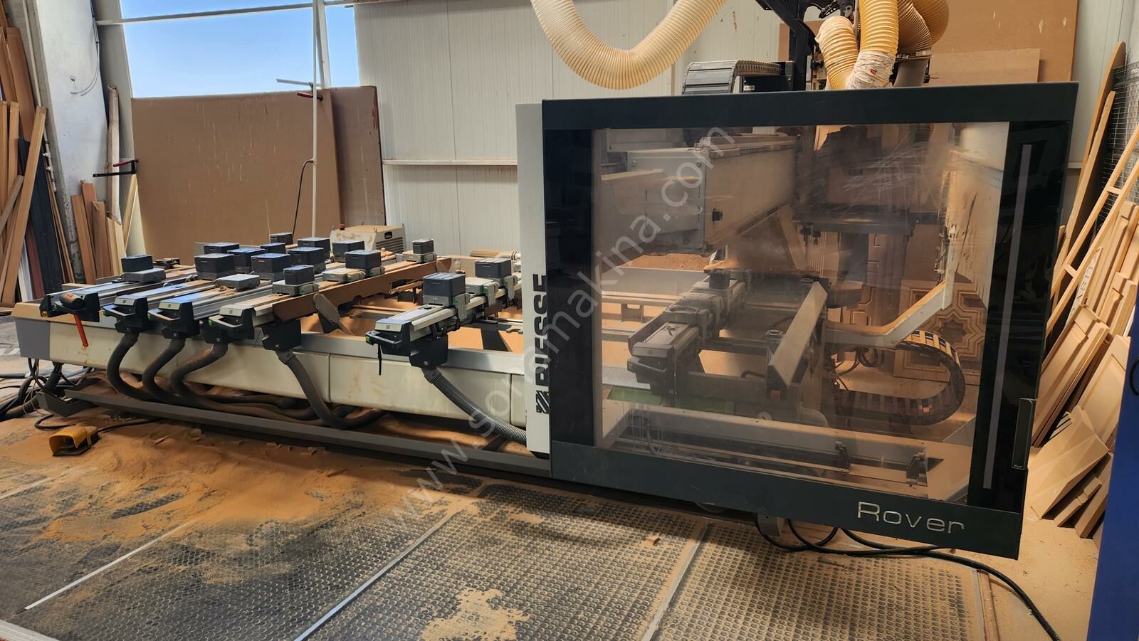 Biesse Rover A 1632 5 Eksen Cnc (2014)
