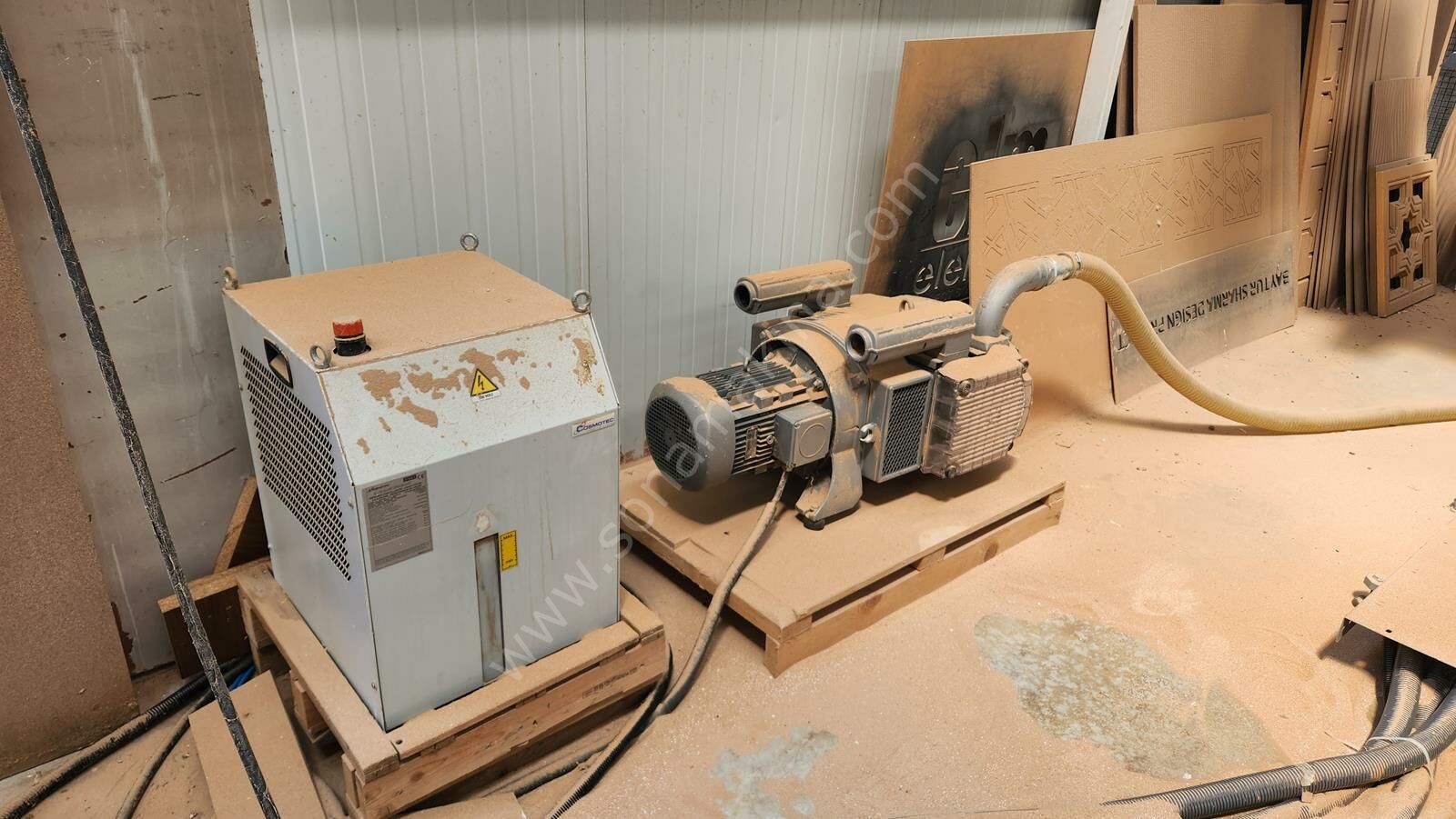 Biesse Rover A 1632 5 Eksen Cnc (2014)