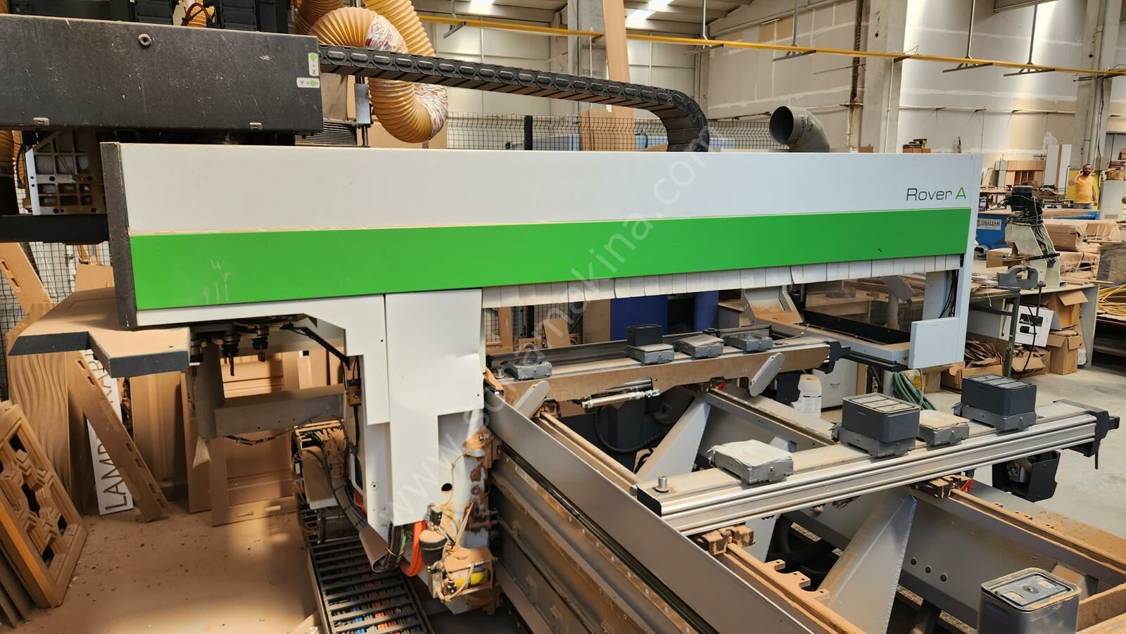 Biesse Rover A 1632 5 Eksen Cnc (2014)