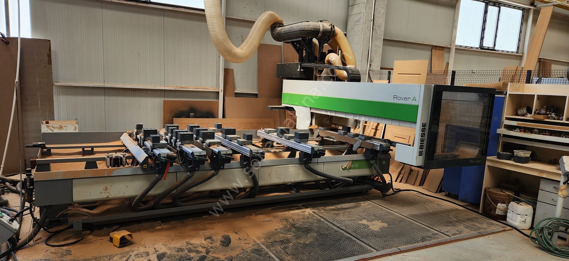 Biesse Rover A 1632 5 Eksen Cnc (2014)