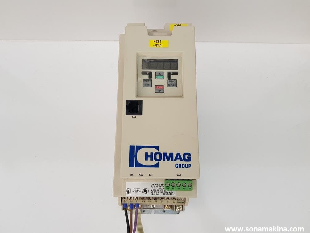 Keb F5 Frekans invertörü 1.5 Kw (Sürücü)