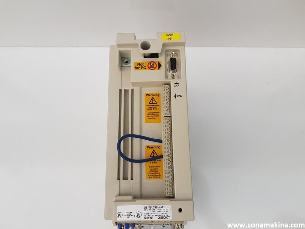 Keb F5 Frekans invertörü 1.5 Kw (Sürücü)