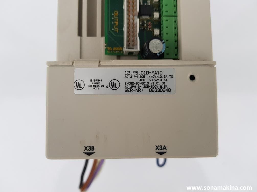 Keb F5 Frekans İnvertörü 4.0 Kw (Sürücü)