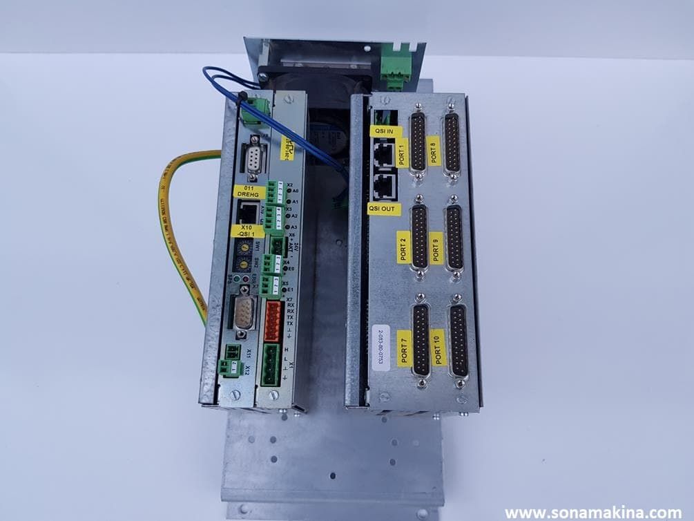 BRANDT PLC KONTROL KARTI