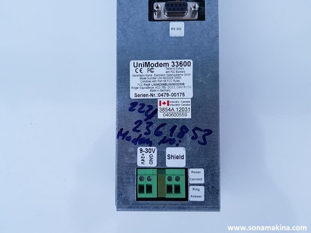 BRANDT TELEFON MODEM KARTI