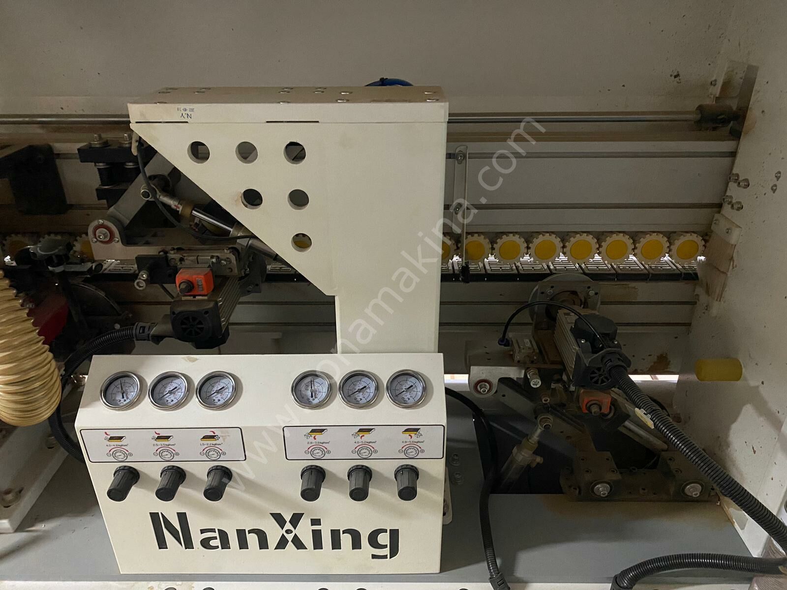 Nanxing NB875E Softforming Kenar Bantlama Makinesi (2022) İLK EL