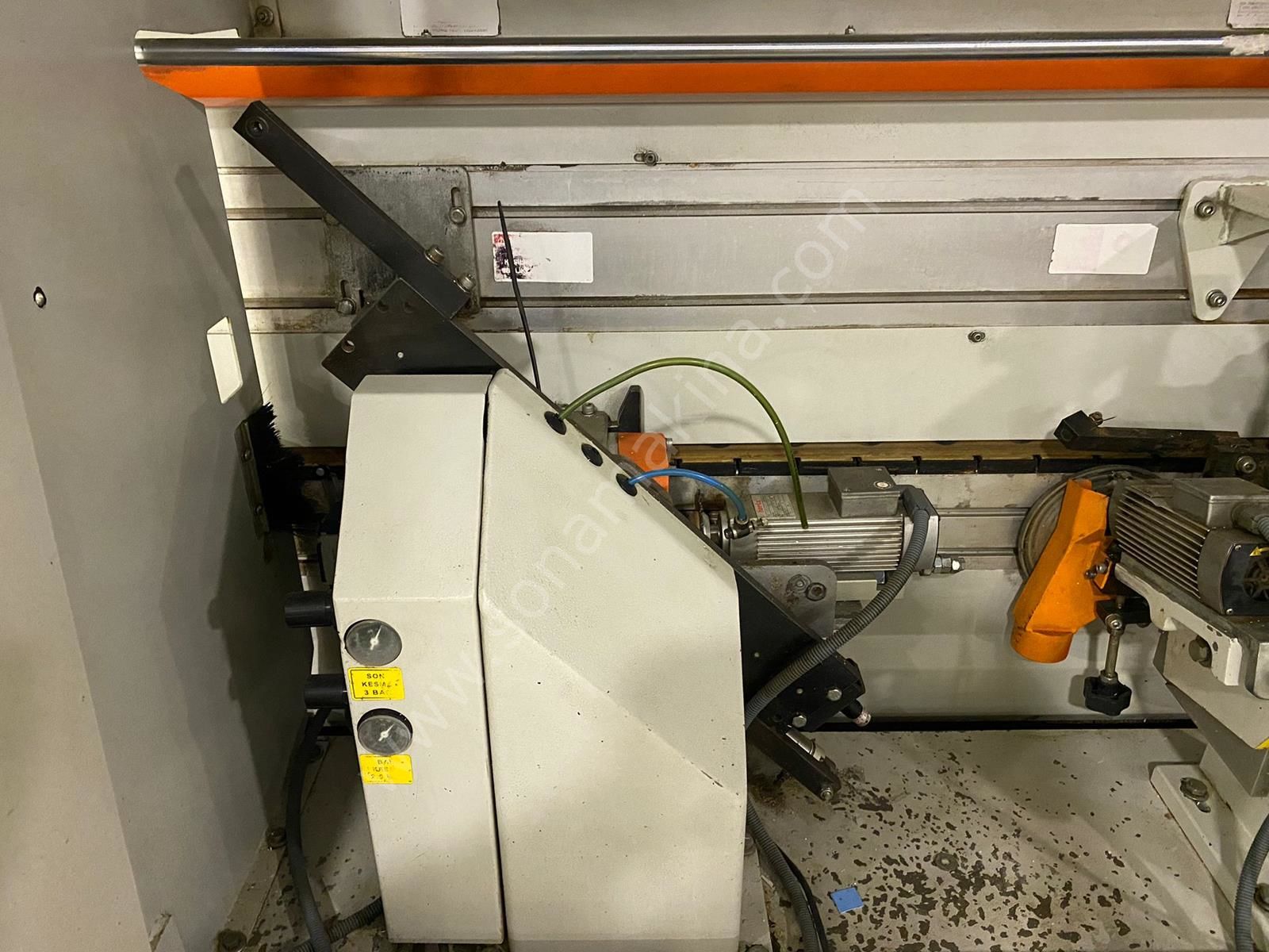Ayza Mızrak Fastband Belt 421 Kenar Bantlama Makinesi İLK EL
