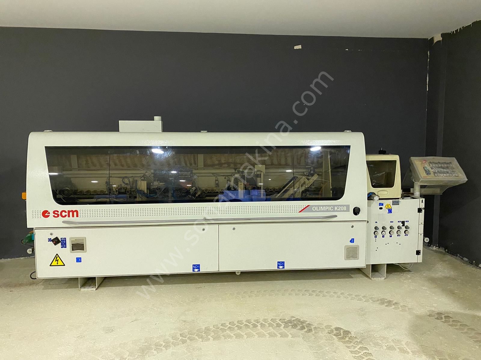 SCM Olimpic K 208 Kenar Bantlama Makinesi (2005)