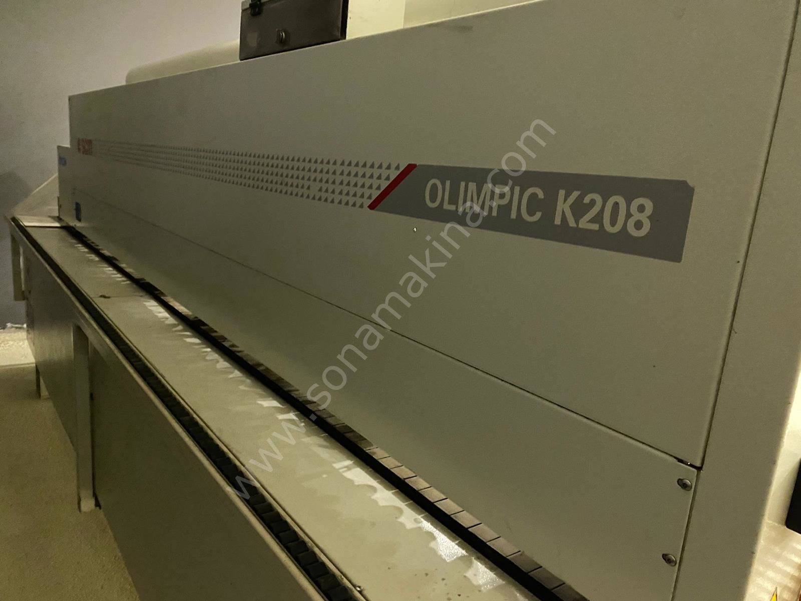 SCM Olimpic K 208 Kenar Bantlama Makinesi (2005)