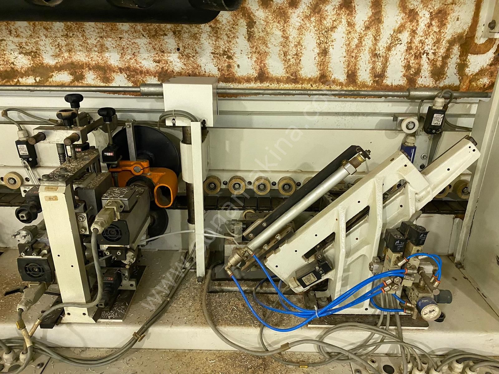 SCM Olimpic K 208 Kenar Bantlama Makinesi (2005)